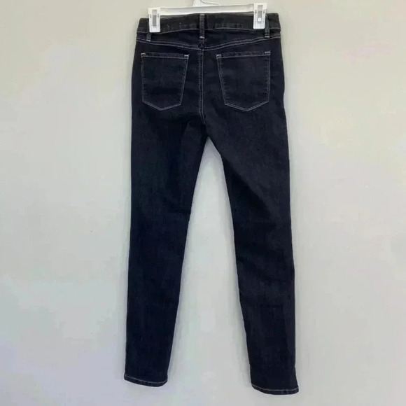 Prana Jeans. Light Black Wash. White stitching. Size 26 - Picture 4 of 10